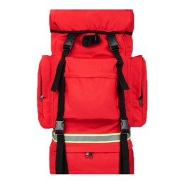 SKFAK027 製造雙肩急救包 大容量多用途急救包 防水 訂製反光條急救包 可調節上下鏈接活動鎖扣 隱藏腰間側袋 分離式隔層 急救包供應商 SKFAK027 製造雙肩急救包 大容量多用途急救包 防水 訂製反光條急救包 可調節上下鏈接活動鎖扣 隱藏腰間側袋 分離式隔層 急救包供應商